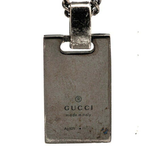 Gucci pendant necklace in SV925 silver for